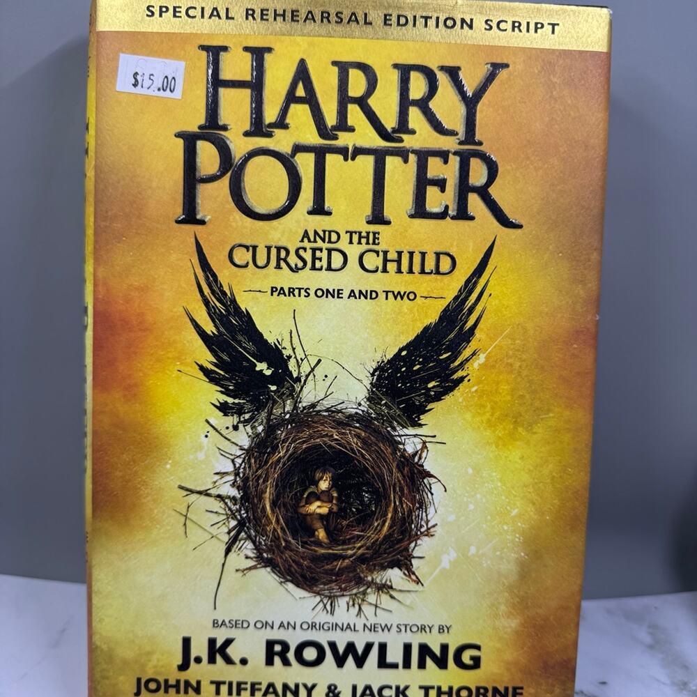 Harry Potter and the Cursed Child book